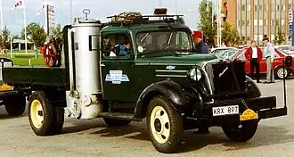 Chevrolet HS 157D Lkw Baujahr 1937 in Schweden
