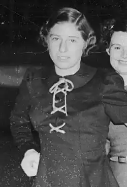 Angela Anderes, 1937