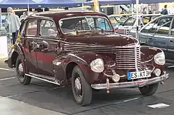 Opel Kapitän ’39