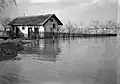 Hochwasser bei Újszász (1940)