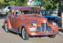 Chevrolet Special Deluxe Serie KA Limousine (1940)