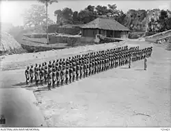 Mosambikanische Kolonialsoldaten in Bobonaro