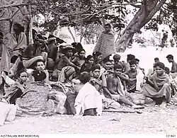 Markt in Hato-Udo (1945)