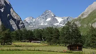 Großglockner aus dem Ködnitztal (Glocknergruppe)