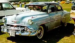Chevrolet Deluxe 4-Door Sedan (1953)