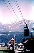 Vorgängerseilbahn der Schladminger Tauern Seilbahn