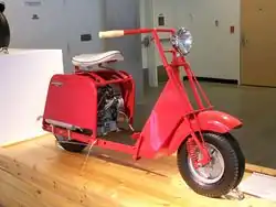 Allstate Scooter (1956), eine Variante des Cushman High Lander.