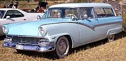 Ford Parklane Wagon (1956)