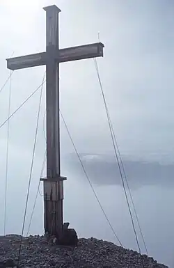 Gipfelkreuz der Scheichenspitze (1957)