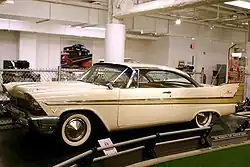 Plymouth Fury Hardtop Coupe von 1957