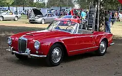 Lancia Aurelia B24 Convertibile (1957)