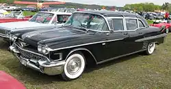 Cadillac Series 75 mit Werkskarosserie (1958)