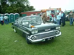 1958 Chevrolet Biscayne Sedan der irischen Staatsregierung