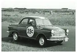 Austin Lancer Series II im Armstrong-500-Rennen 1960