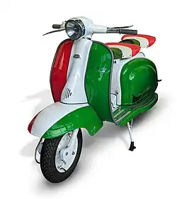 Lambretta LI S.2 125&nbsp;cm³ (1961)