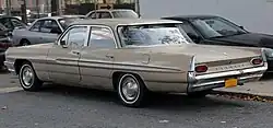 1961 Pontiac Catalina 4-türige Limousine