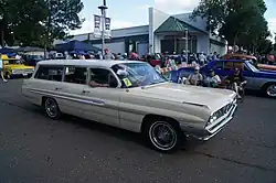 1961 Pontiac Catalina Safari Kombi