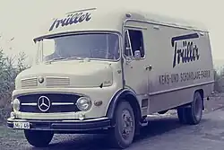 Mercedes-Benz 323 Kastenwagen (1963)