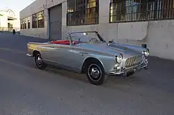 Lancia Appia Convertibile Vignale (1960–1963)