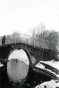 Wasserpark im Winter 1965