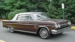 Rambler Classic 770 Cabriolet (1965)
