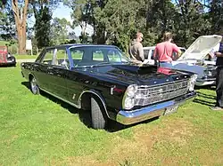Ford Galaxie 4-Door Sedan (1966)