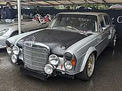 300 SEL 6.3 Track Tool