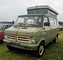 Bedford CF Campervan