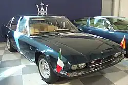 Maserati Quattroporte „Aga Khan“