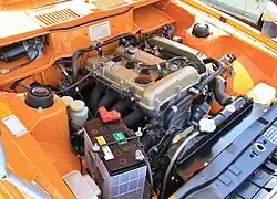 Motorraum Colt Galant GTO