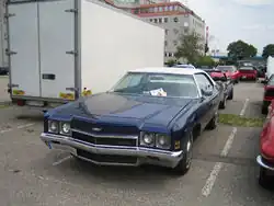 Chevrolet Impala Hardtop-Sedan Serie 1M (1972)