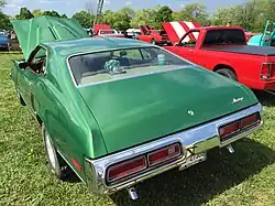 Mercury Montego GT Fastback (1973)