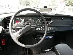 Armaturenbrett eines D&nbsp;Spécial 1974