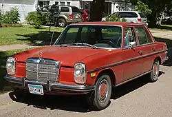 US-Modell, erste Serie (1968–1973), mit schmaler Kühlermaske