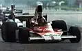 Fittipaldi im M23C in Führung; Monza, 1975