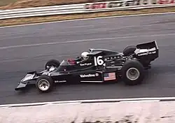 Pryce im DN5B; Brands Hatch, 1976