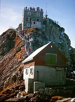 Berghaus, Oktober 1976