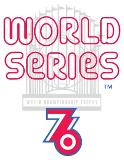 Logo der World Series 1976