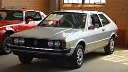 VW Scirocco, US-Version (1975–1977)