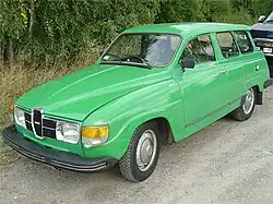 Saab 95 GL (1977–1978)
