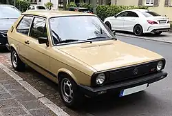 VW Polo GT (1979–1981)
