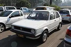 VW Golf GLD (1978–1980)