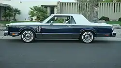 Continental Mark VI Coupé in der Bill Blass Designer Series (1980)