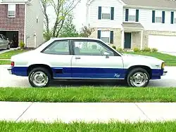 Chevrolet Citation Coupé X11 (1980)