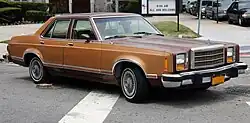 Ford Granada (1980)