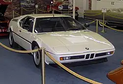 Einer der letzten produzierten BMW M1 von 1981