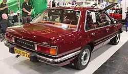 1981 Vauxhall Viceroy Automatic 2.5