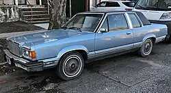 Ford Granada 2 Door Sedan (1982)