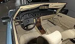 Interieur eines 280 SL (1982)