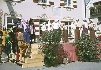 1982 Stadtluft macht frei, Tanz